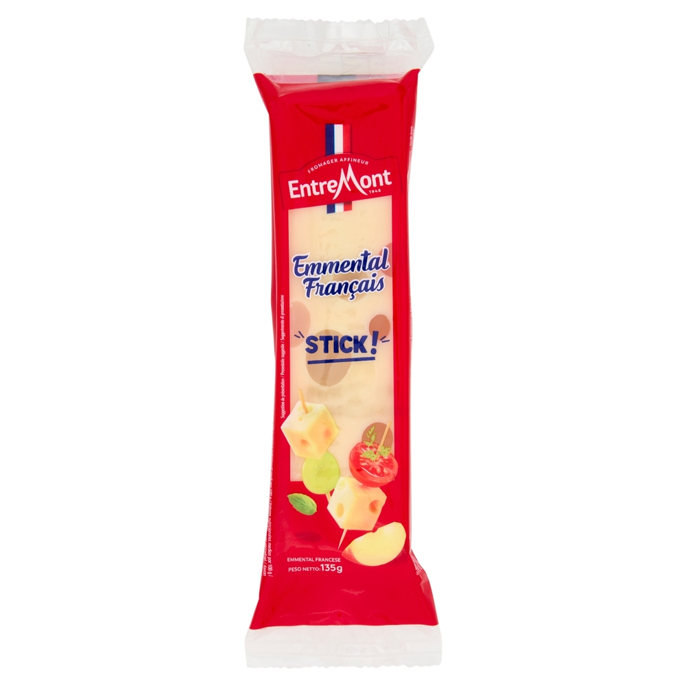 EntreMont Emmental Français Stick! 135 g
